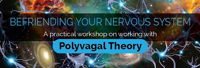 Befriending your Nervous System: A practical workshop on working with Polyvagal Theory March 2026 logo